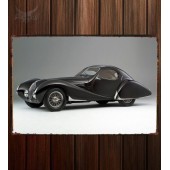 Металлическая табличка Talbot-Lago T150C SS by Figoni et Falaschi